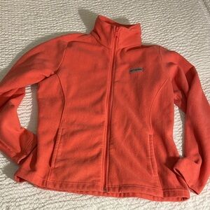 Columbia Bright Coral Fleece Jacket